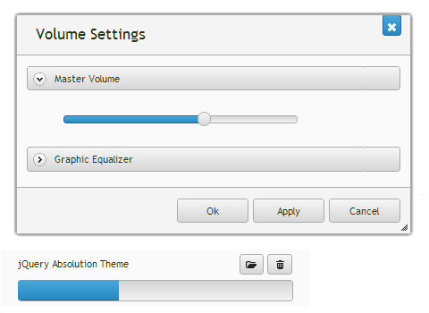 推荐6套精美的免费&nbsp;jQuery&nbsp;UI&nbsp;主题