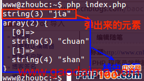 PHP 数据结构与算法之《栈》