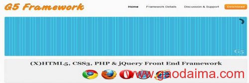 加速Web开发的9款知名HTML5框架