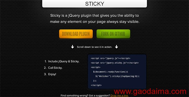 11&nbsp;个最佳&nbsp;jQuery&nbsp;滚动条插件