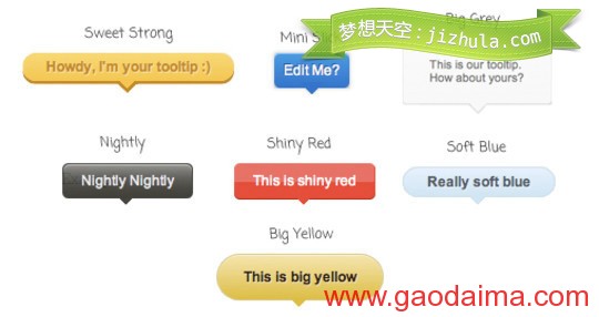 Web开发人员不能错过的&nbsp;jQuery&nbsp;教程和案例