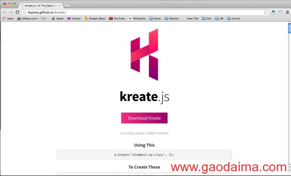 十款最新的JavaScript开发工具