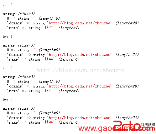 PHP引用操作以及外部操作函数的局部静态