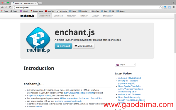 25&nbsp;个超棒的&nbsp;HTML5&nbsp;&amp;&nbsp;JavaScript&nbsp;游戏引擎开发库
