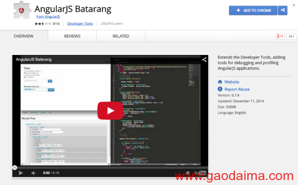 给&nbsp;Web&nbsp;开发者的&nbsp;25&nbsp;款最有用的&nbsp;AngularJS&nbsp;工具