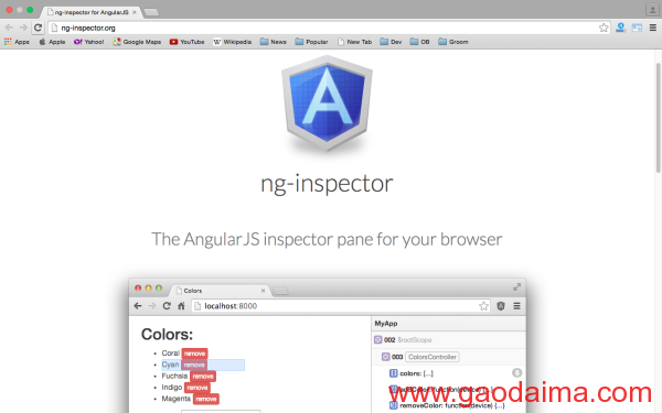 给&nbsp;Web&nbsp;开发者的&nbsp;25&nbsp;款最有用的&nbsp;AngularJS&nbsp;工具