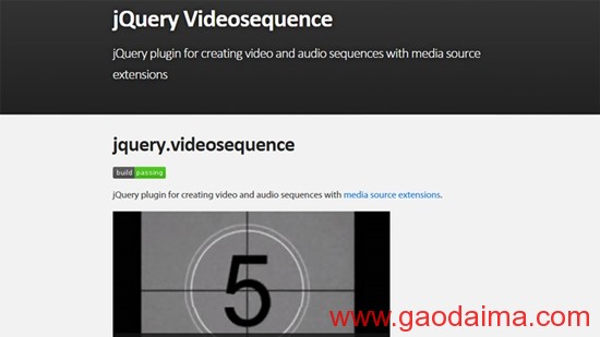 10&nbsp;个超棒的&nbsp;jQuery&nbsp;视频插件