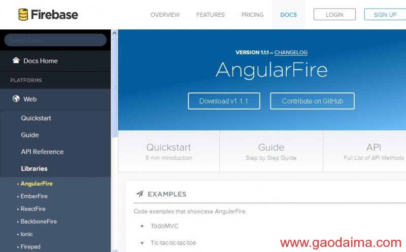 面向AngularJS开发人员的21款实用工作流工具