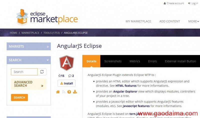 面向AngularJS开发人员的21款实用工作流工具