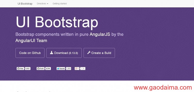 面向AngularJS开发人员的21款实用工作流工具