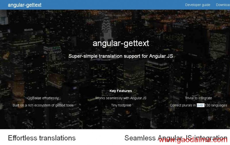 面向AngularJS开发人员的21款实用工作流工具