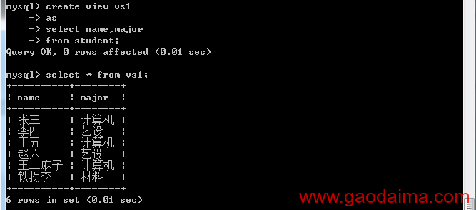 MySQL操作集锦