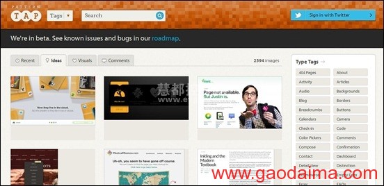 Web开发人员不要错过的60款用户界面设计工具