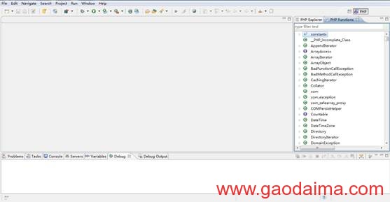 Zend&nbsp;Studio的配置和使用