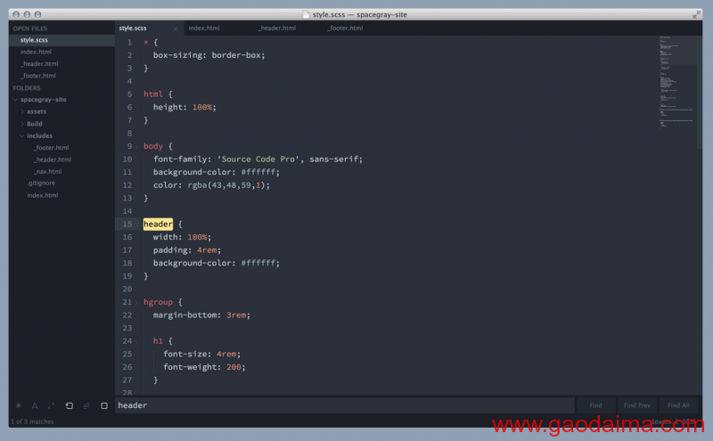 Sublime&nbsp;Text&nbsp;3最好的功能、插件和设置
