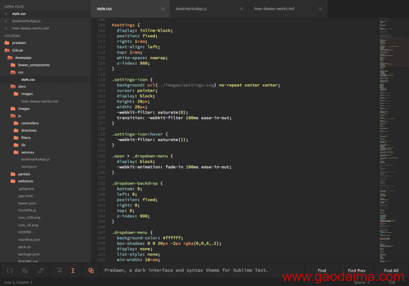 Sublime&nbsp;Text&nbsp;3最好的功能、插件和设置