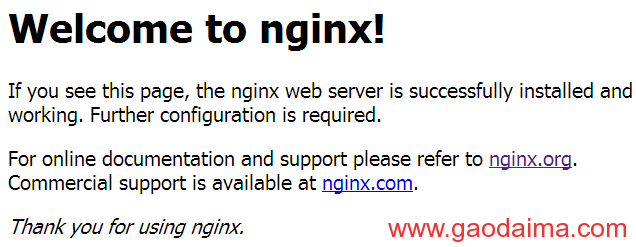 window停配置搭建 nginx+ php + mysql开发环境