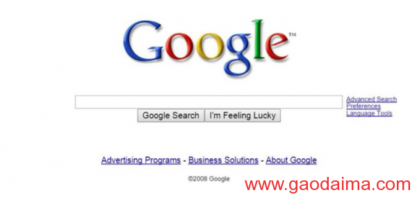 20&nbsp;年，Google.com&nbsp;是这样进化的