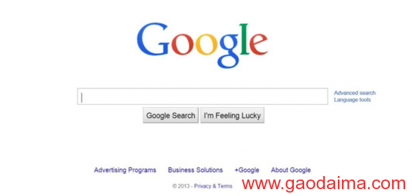 20&nbsp;年，Google.com&nbsp;是这样进化的