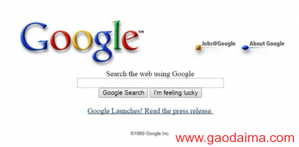 20&nbsp;年，Google.com&nbsp;是这样进化的