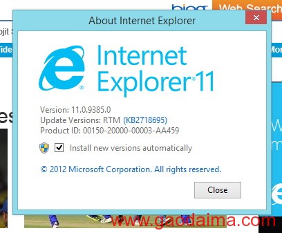 Internet&nbsp;Explorer&nbsp;11:&nbsp;“请不要再叫我&nbsp;IE”