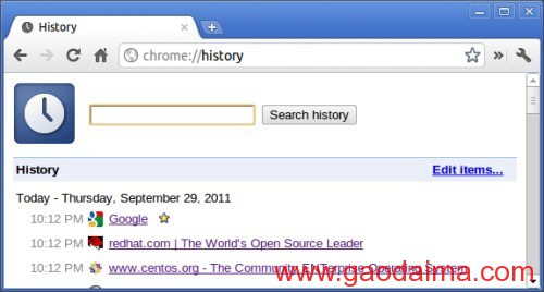 有用的&nbsp;Chrome&nbsp;浏览器命令
