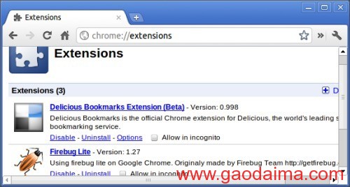 有用的&nbsp;Chrome&nbsp;浏览器命令