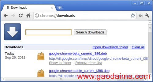 有用的&nbsp;Chrome&nbsp;浏览器命令
