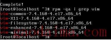 centos vim不能用