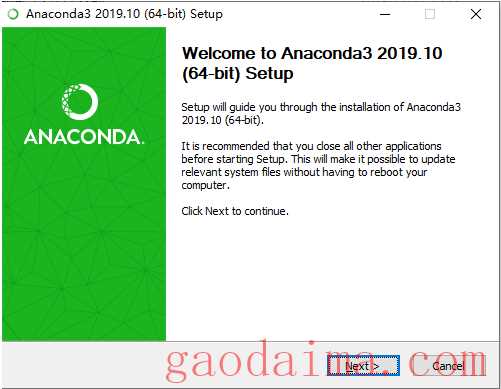 anaconda下载与版本选择