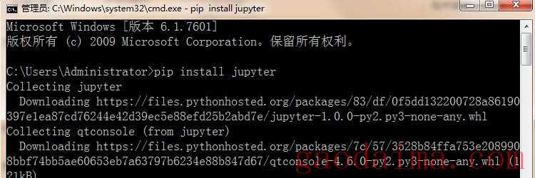 怎么下载安装jupyter